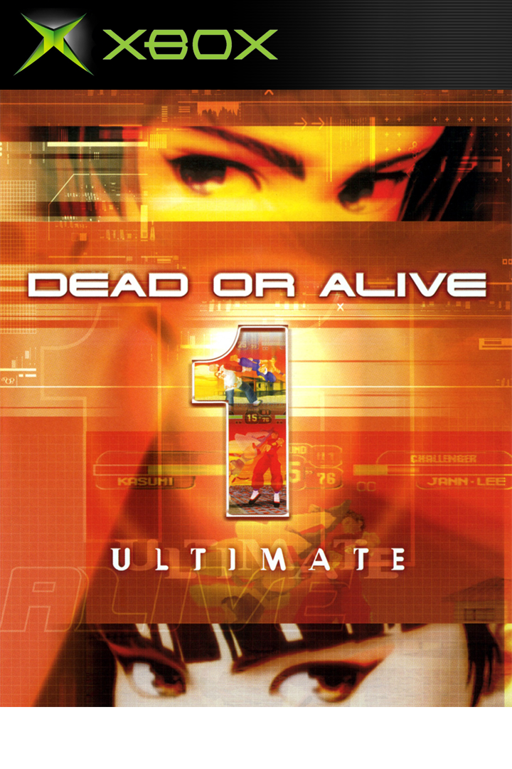 Dead or Alive 1 Ultimate - Microsoft Xbox