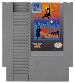 Hudson Hawk - Nintendo NES