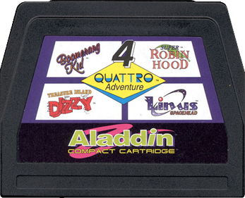 Quattro Adventure - Nintendo NES