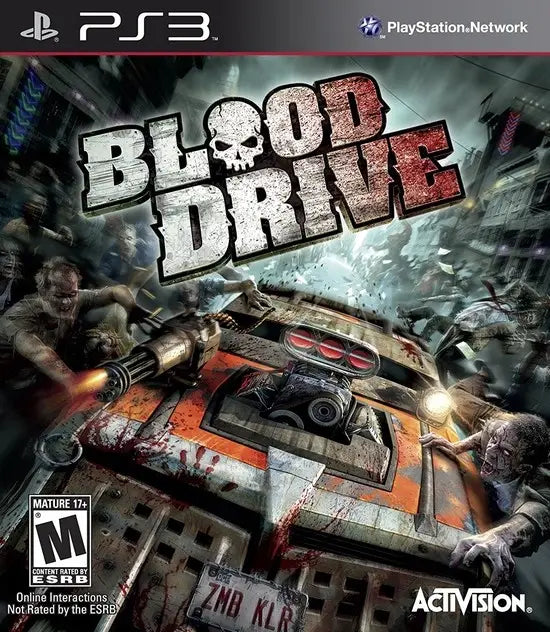 Blood Drive - Sony PlayStation 3 (PS3)