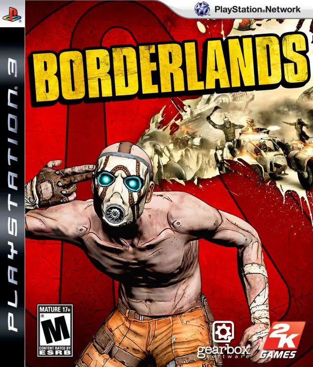 Borderlands - Sony PlayStation 3 (PS3)