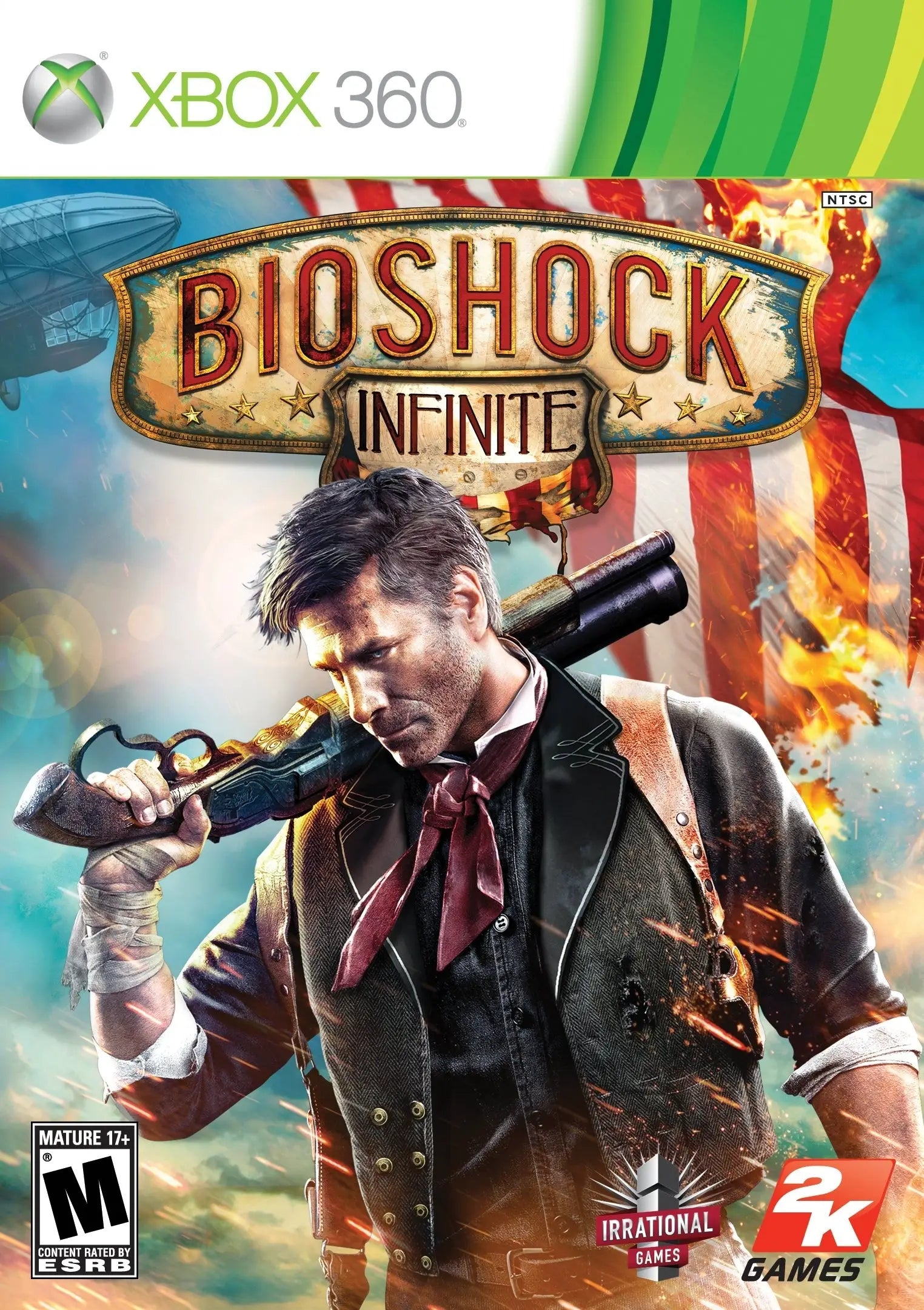 BioShock Infinite - Microsoft Xbox 360