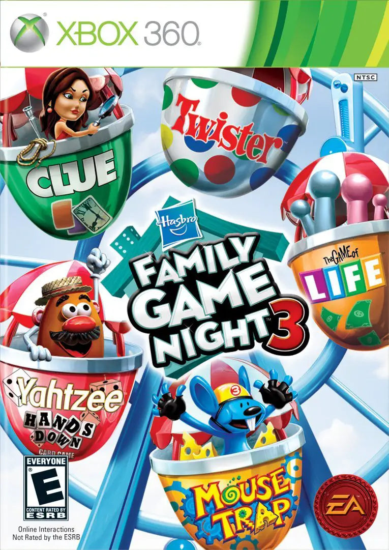 Family Game Night 3 - Microsoft Xbox 360