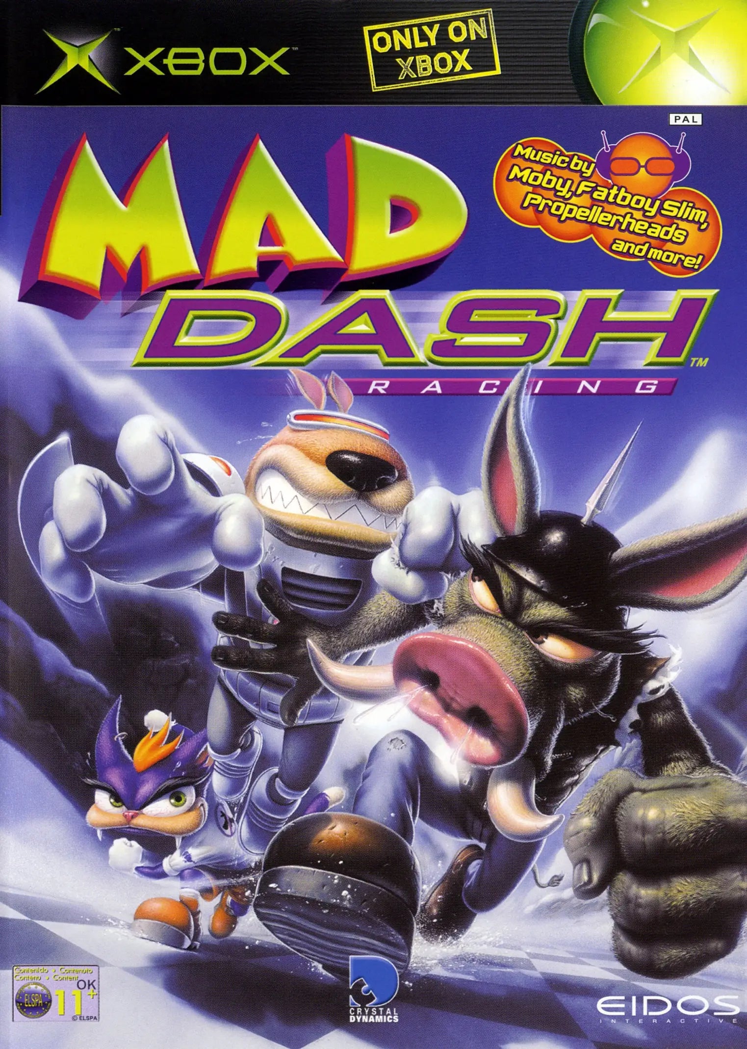 Mad Dash Racing - Microsoft Xbox