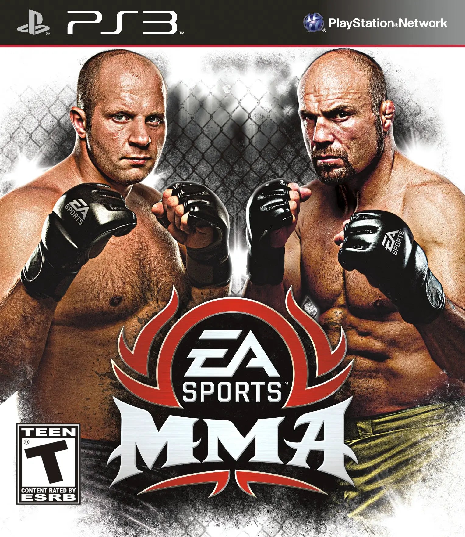 EA Sports MMA - Sony PlayStation 3 (PS3)