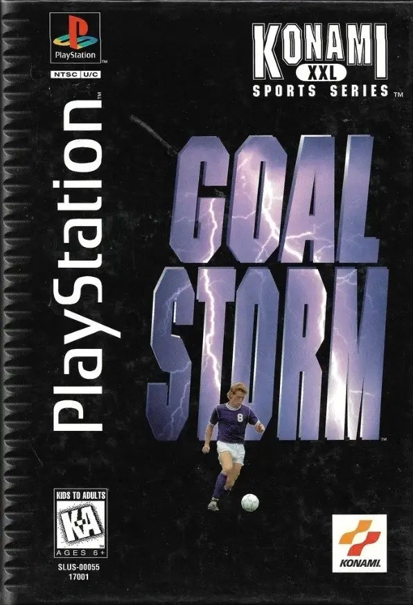 Goal Storm (Long Box) - Sony PlayStation 1 (PS1)