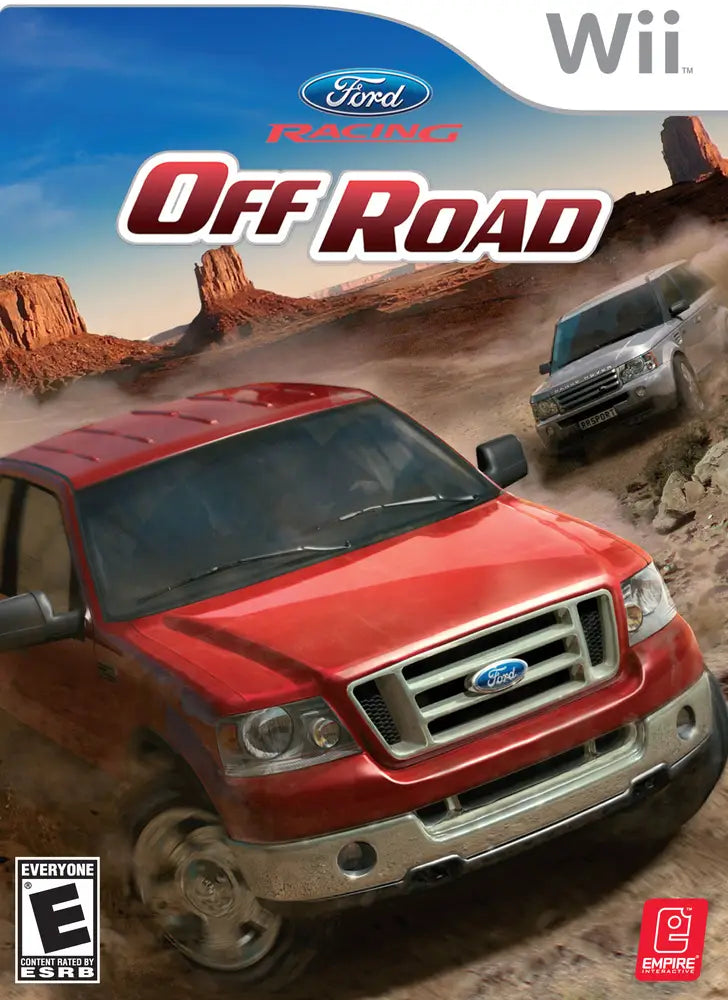 Ford Racing Off Road - Nintendo Wii