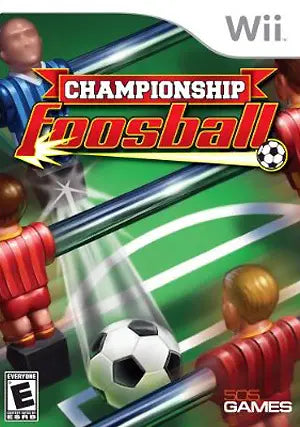 Championship Foosball - Nintendo Wii