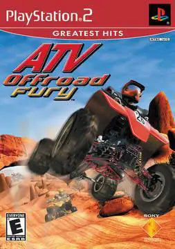 ATV Offroad Fury - Sony PlayStation 2 (PS2)