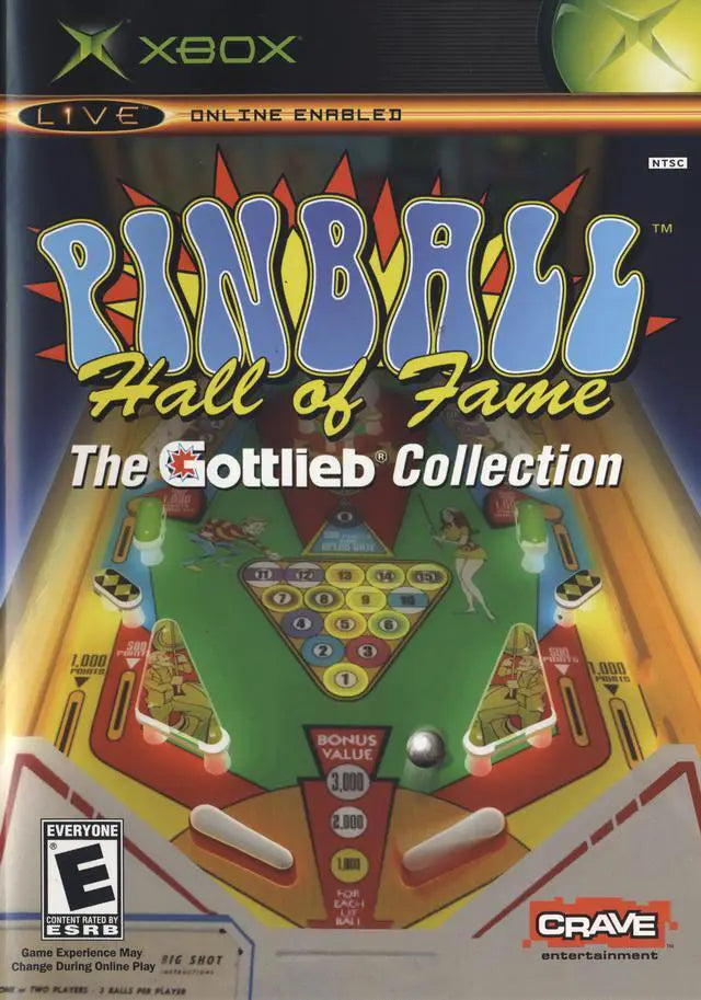 Pinball Hall of Fame The Gottlieb Collection - Microsoft Xbox