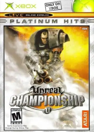 Unreal Championship - Microsoft Xbox