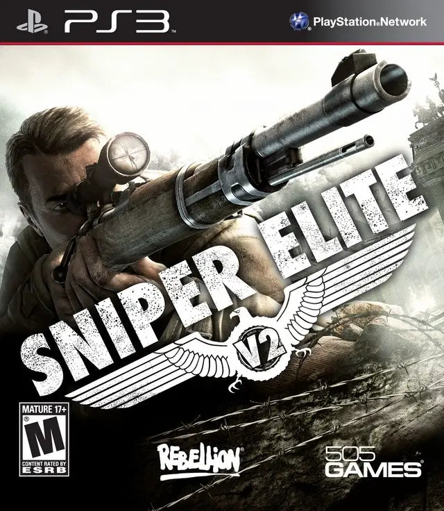 Sniper Elite V2 - Sony PlayStation 3 (PS3)