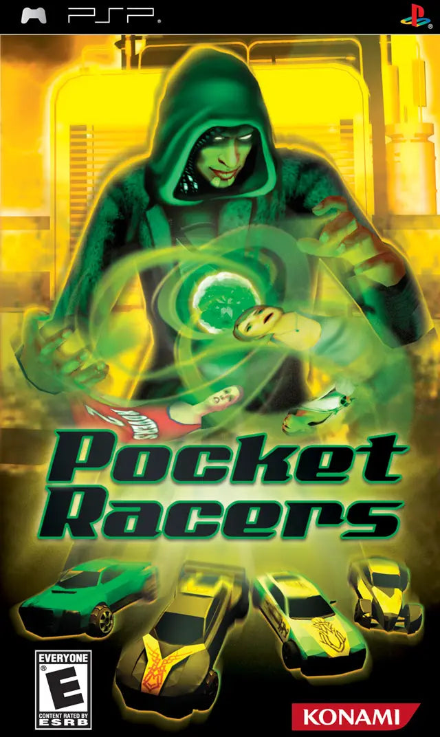 Pocket Racers - Sony PSP