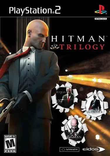 Hitman Trilogy - Sony PlayStation 2 (PS2)