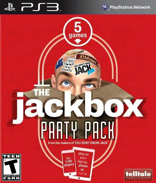 Jackbox Party Pack - Sony PlayStation 3 (PS3)