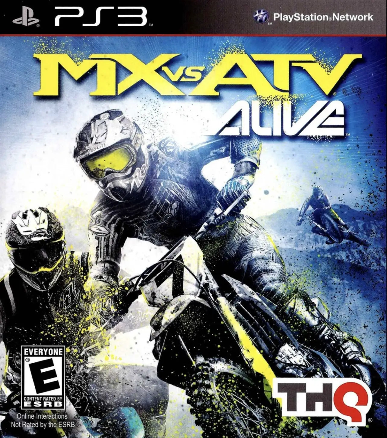 MX vs. ATV Alive - Sony PlayStation 3 (PS3)