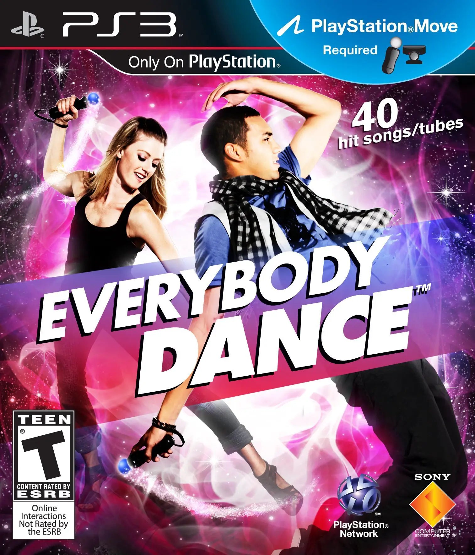 Everybody Dance - Sony PlayStation 3 (PS3)