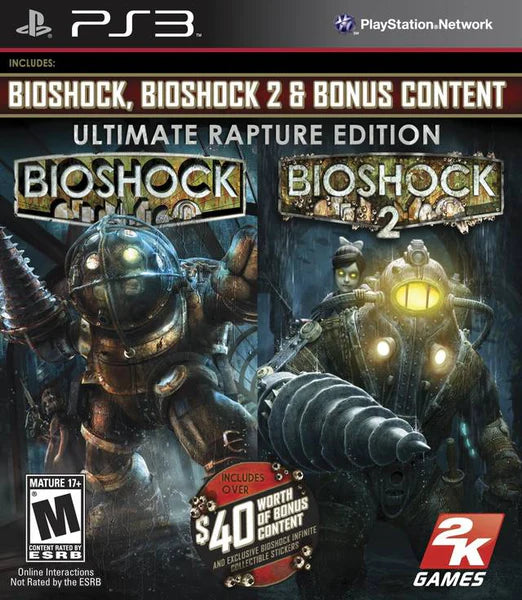 Bioshock Ultimate Rapture Edition - Sony PlayStation 3 (PS3)