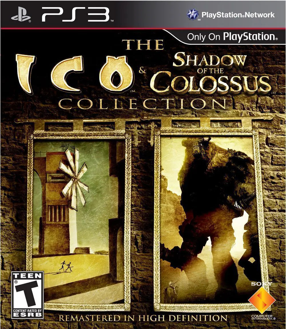 Ico & Shadow of the Colossus Collection - Sony PlayStation 3 (PS3)