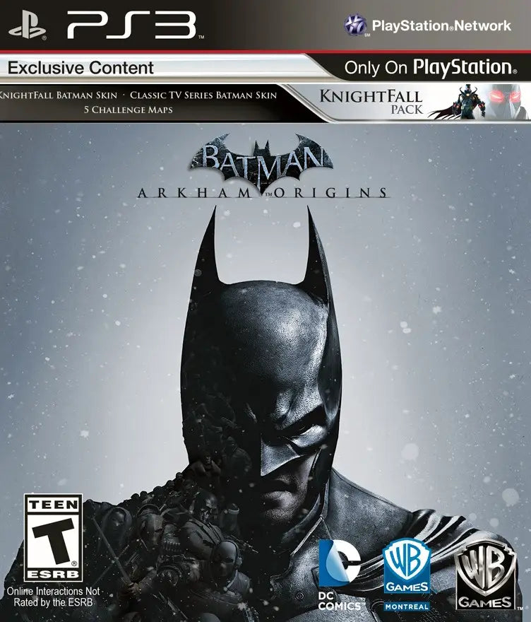 Batman Arkham Origins - Sony PlayStation 3 (PS3)