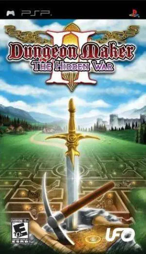 Dungeon Maker II The Hidden War - Sony PSP