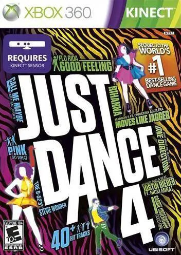 Just Dance 4 - Microsoft Xbox 360