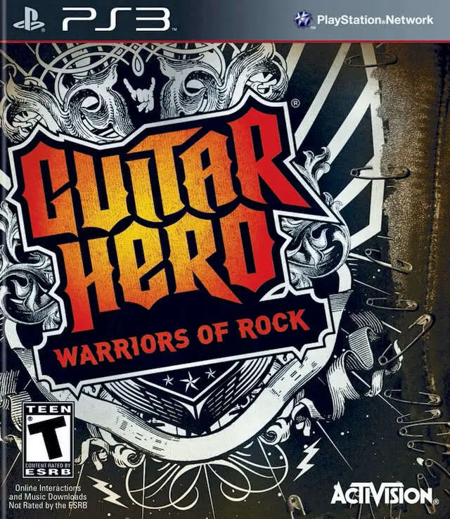 Guitar Hero Warriors of Rock - Sony PlayStation 3 (PS3)