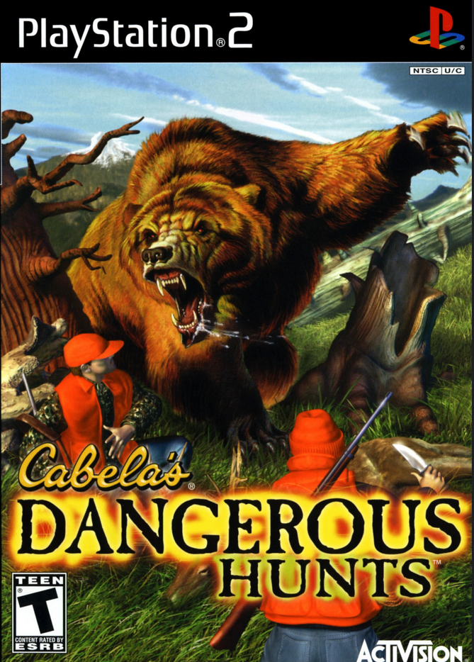 Cabela's Dangerous Hunts 2009 - Sony PlayStation 2 (PS2)