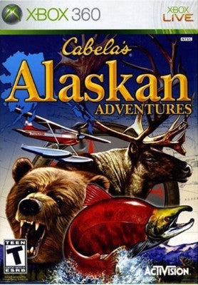 Cabela's Alaskan Adventures - Microsoft Xbox 360