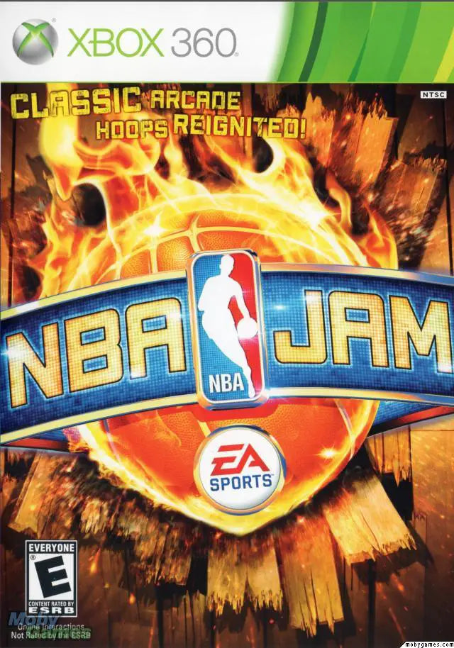 NBA Jam - Microsoft Xbox 360