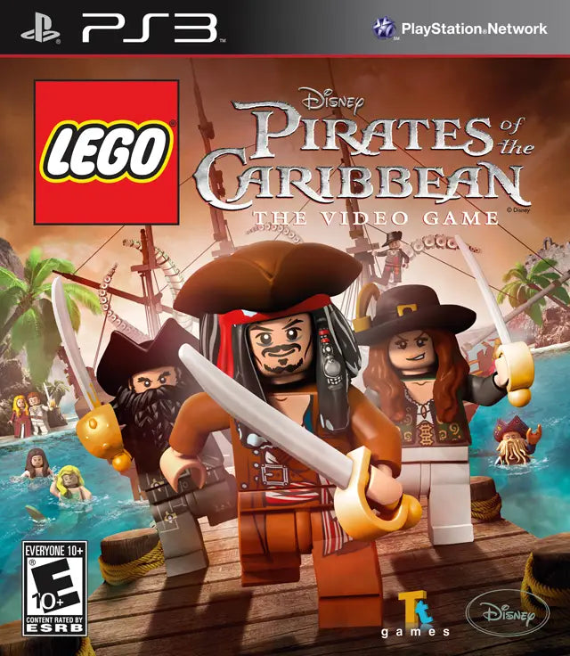 LEGO Pirates of the Caribbean The Video Game - Sony PlayStation 3 (PS3)