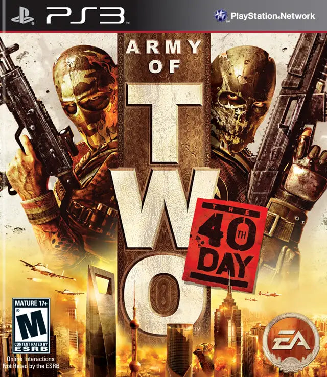 Army of Two The 40th Day - Sony PlayStation 3 (PS3)