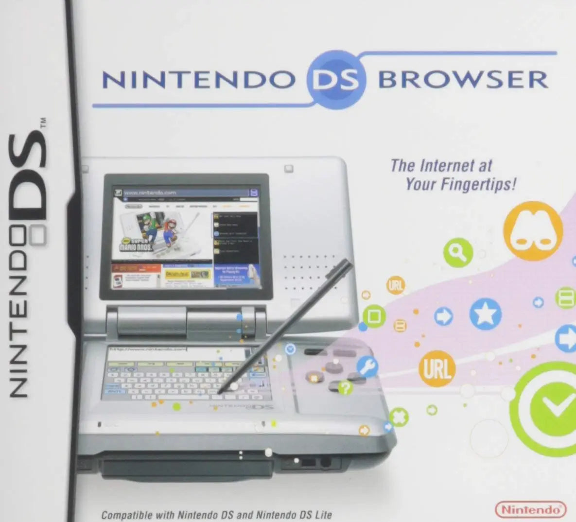 Nintendo DS Browser - Nintendo DS