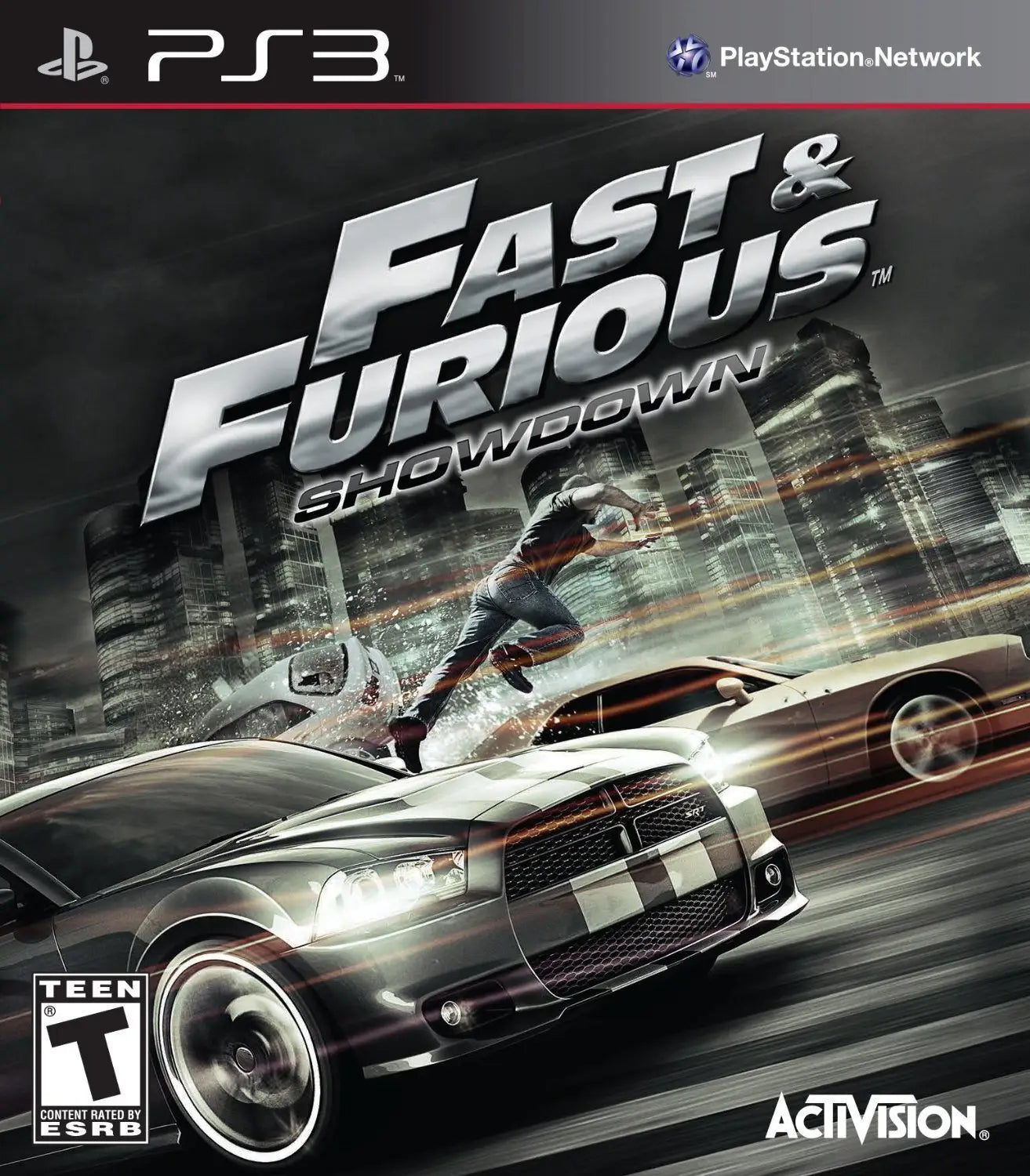 Fast and the Furious Showdown - Sony PlayStation 3 (PS3)