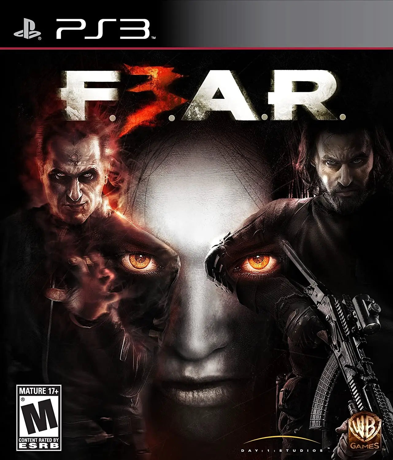 FEAR 3 - Sony PlayStation 3 (PS3)