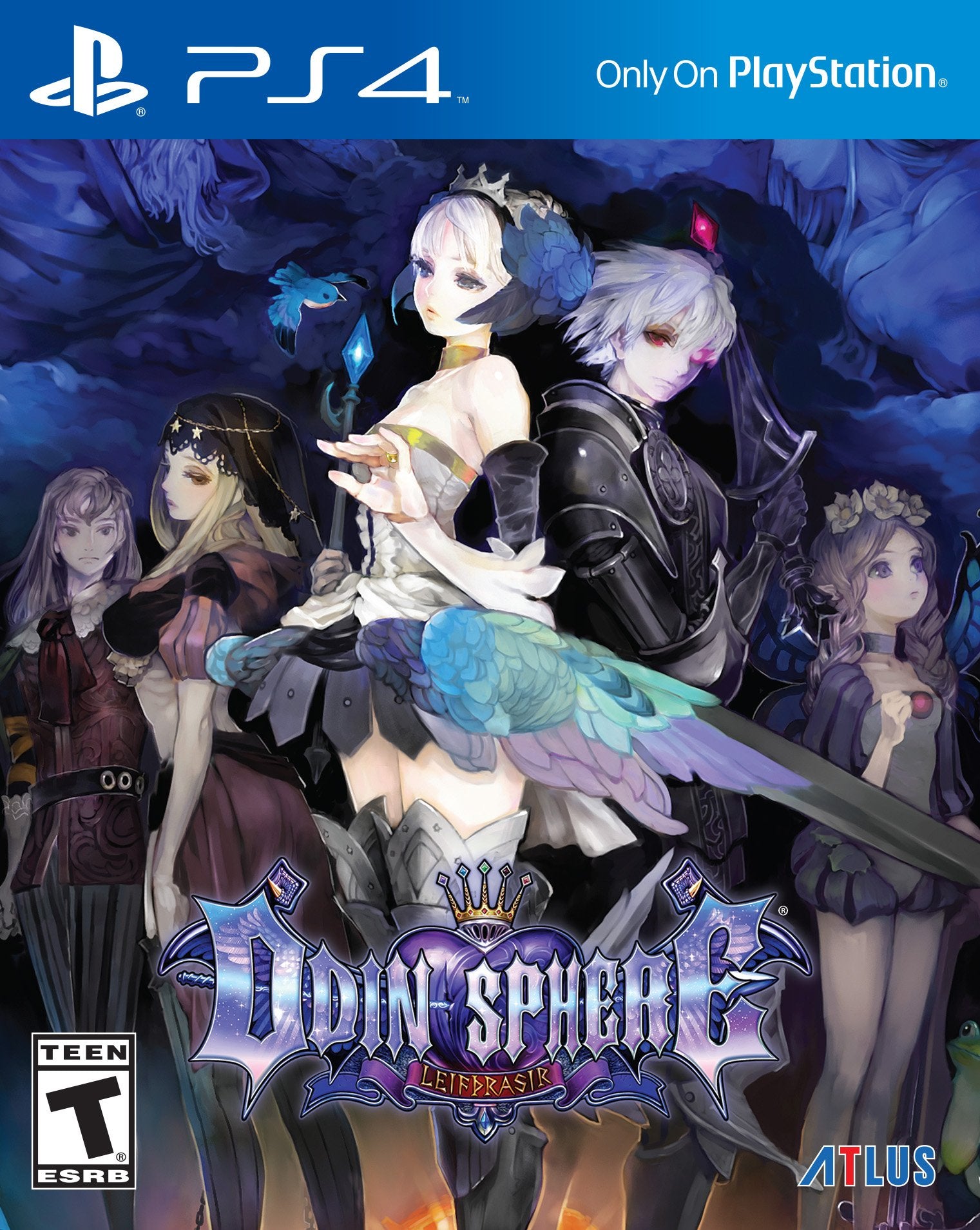 Odin Sphere Leifthrasir - Sony PS Vita