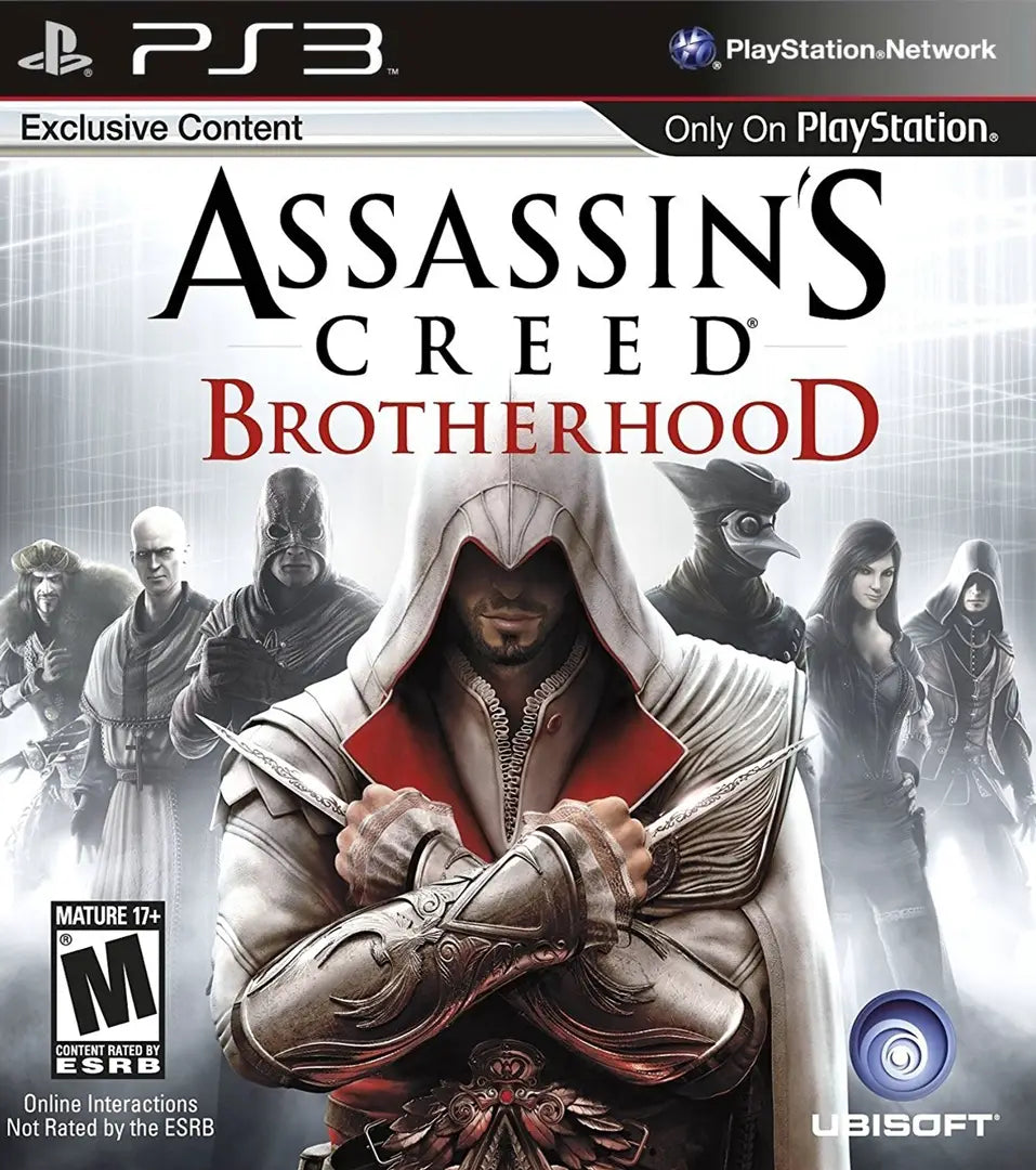 Assassin's Creed Brotherhood - Sony PlayStation 3 (PS3)