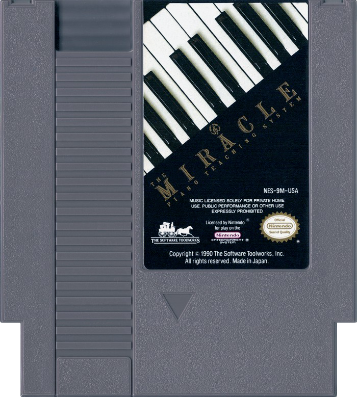 Miracle Piano - Nintendo NES