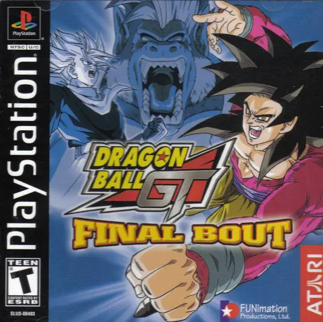 Dragon Ball GT Final Bout - Sony PlayStation 1 (PS1)