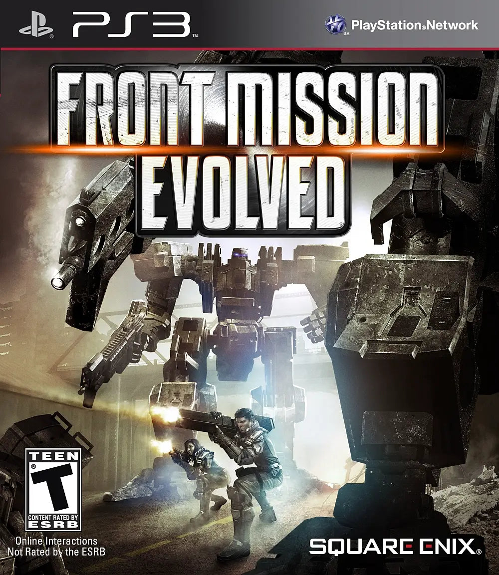 Front Mission Evolved - Sony PlayStation 3 (PS3)