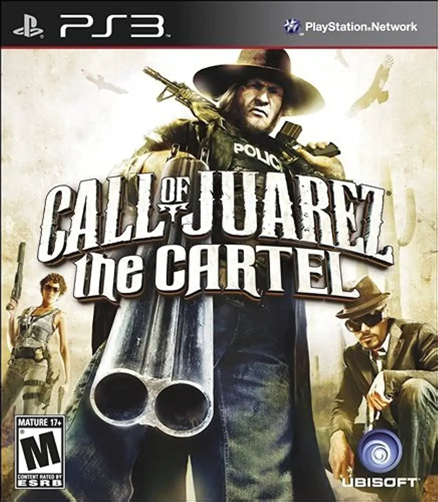 Call of Juarez The Cartel - Sony PlayStation 3 (PS3)