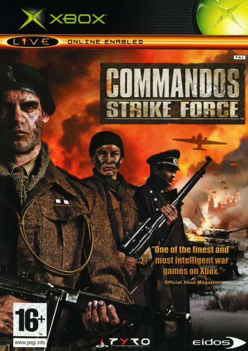 Commandos Strike Force - Microsoft Xbox