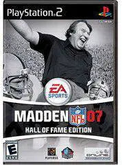 Madden NFL 07 Hall of Fame Edition - Sony PlayStation 2 (PS2)