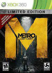 Metro Last Light Limited Edition - Microsoft Xbox 360