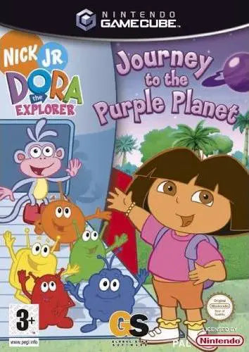 Dora the Explorer Journey to the Purple Planet - Nintendo GameCube