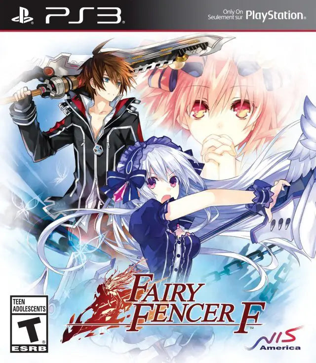 Fairy Fencer F - Sony PlayStation 3 (PS3)