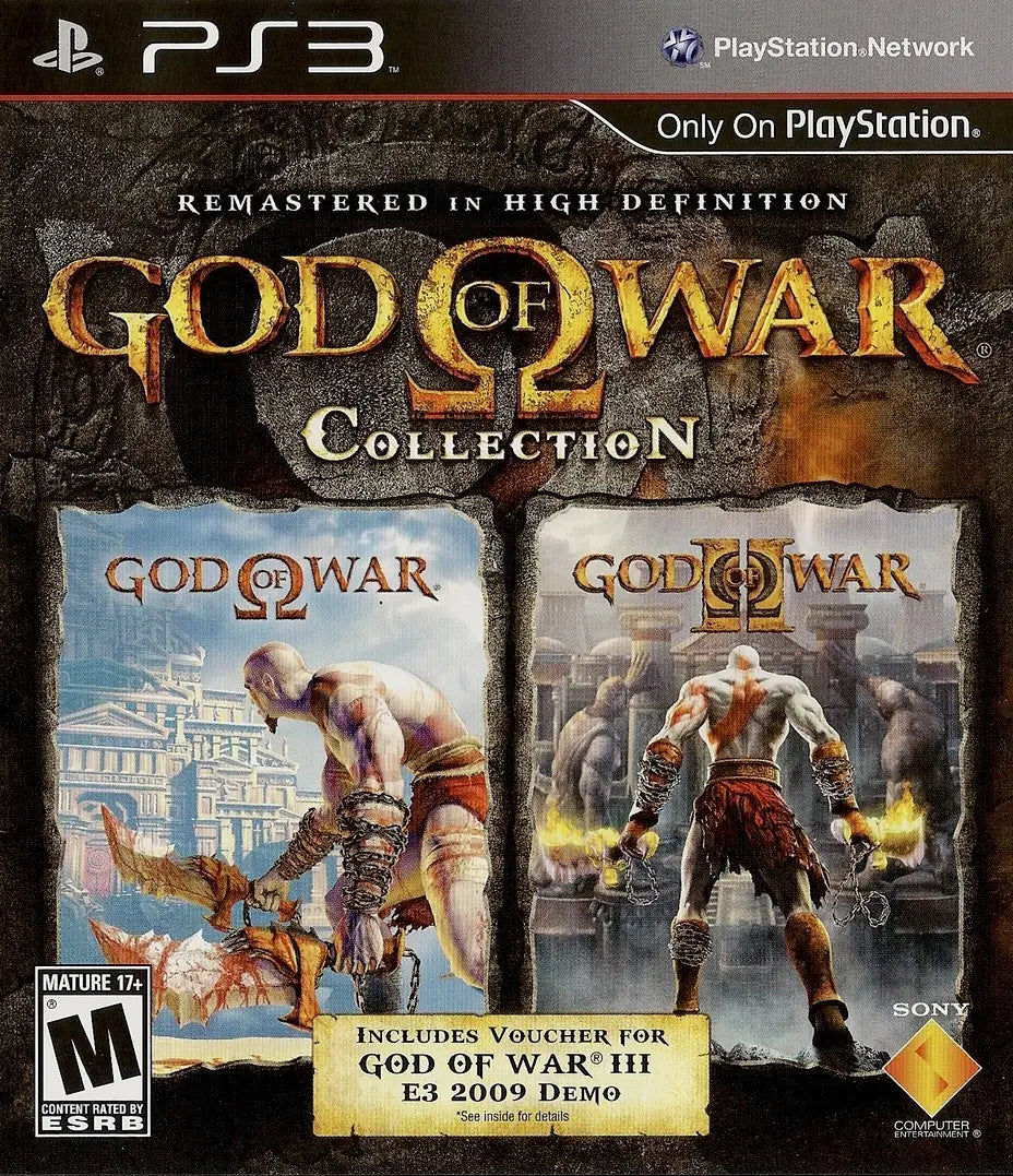 God of War Collection - Sony PlayStation 3 (PS3)