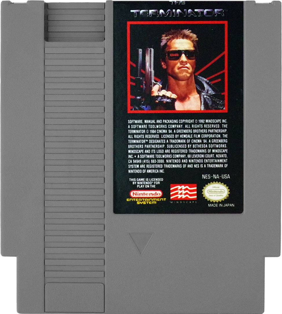 Terminator - Nintendo NES