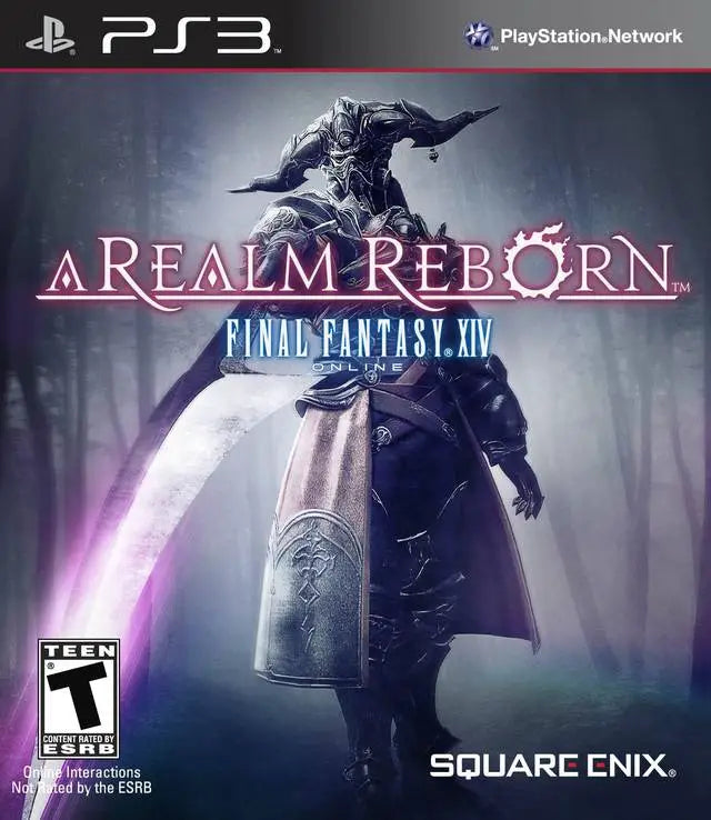 Final Fantasy XIV A Realm Reborn - Sony PlayStation 3 (PS3)