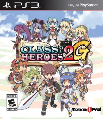 Class of Heroes 2G - Sony PlayStation 3 (PS3)